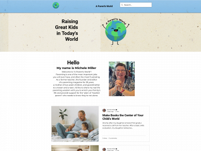 aparentsworld.com snapshot