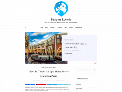 passportreverie.com snapshot