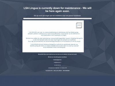 lsalingua.nl snapshot
