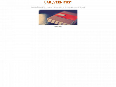 vernitus.lt snapshot