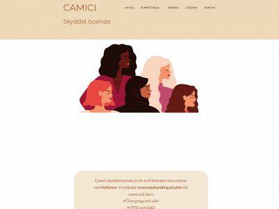 camici.se snapshot