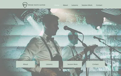bryansmithguitar.com snapshot