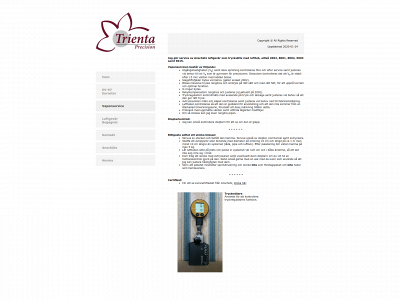 trienta.se snapshot