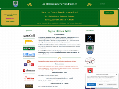 radrennen-hohenlinden.de snapshot