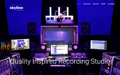 skylinestudios.com snapshot