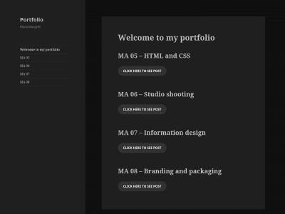 klaraportfolio.one snapshot