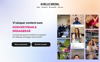 avellemedia.com snapshot