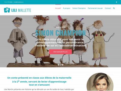 lilimallette.ca snapshot