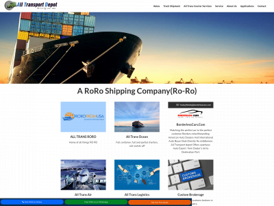 alltransportdepot.com snapshot