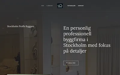 sthlmproffsbyggareab.se snapshot