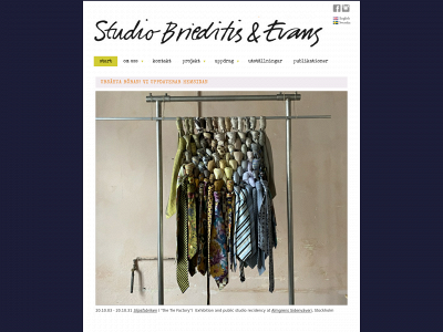 brieditis-evans.se snapshot