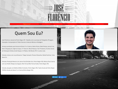 joseflorencio.com snapshot