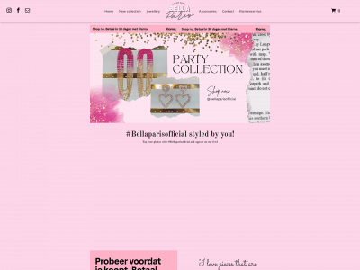 bellaparisofficial.nl snapshot