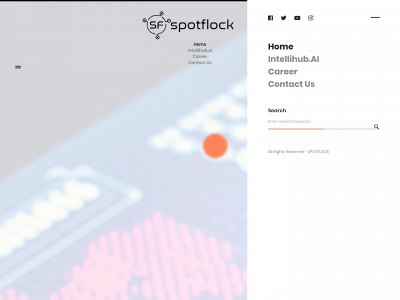 spotflock.com snapshot