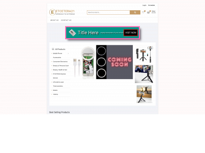etcetera21.com snapshot