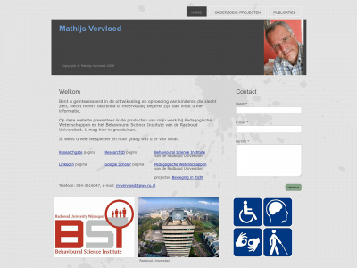 mathijsvervloed.nl snapshot
