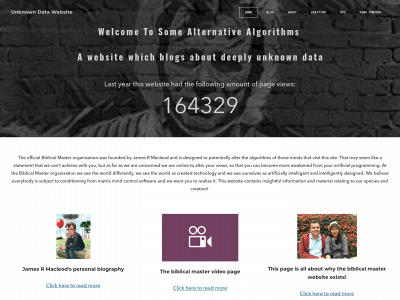 www.biblicalmaster.org snapshot