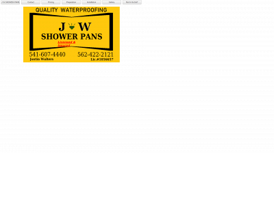 showerpans.net snapshot
