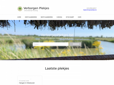 verborgenplekjes.be snapshot