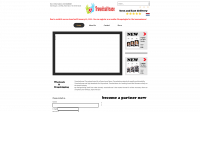 travelsuitcase.eu snapshot