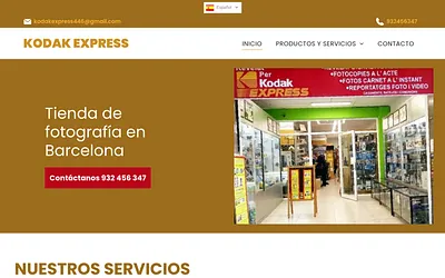 kodakexpress.cat snapshot