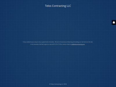 teloscontracting.com snapshot