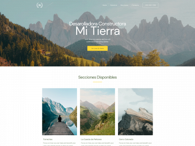 constructoramitierra.net snapshot