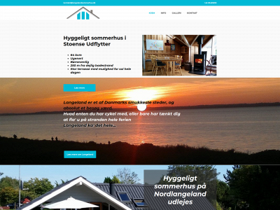 langelandsommerhus.dk snapshot