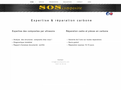 soscomposite.com snapshot