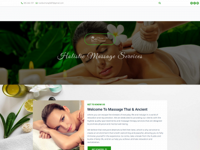 massagehealghyspa.com snapshot