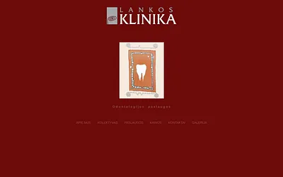 lankosklinika.lt snapshot