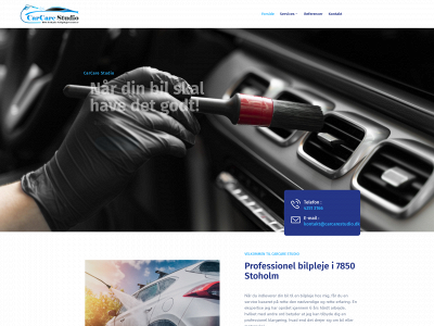 carcarestudio.dk snapshot