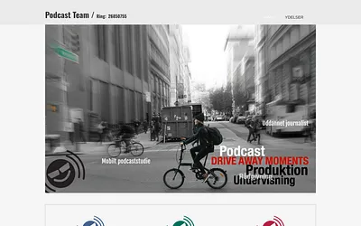 podcastteam.dk snapshot