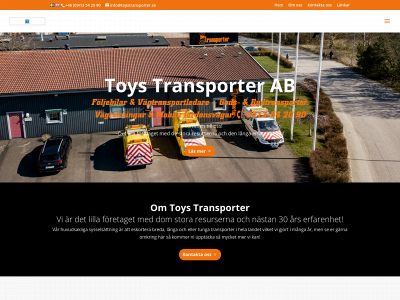 toystransporter.se snapshot