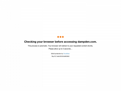 dampden.com snapshot