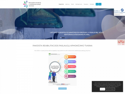 rehabilitation.lt snapshot