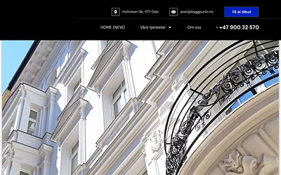 byggpunkt.no snapshot