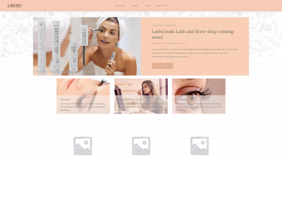 lashgoods.com snapshot