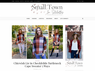 smalltowninstilettos.com snapshot