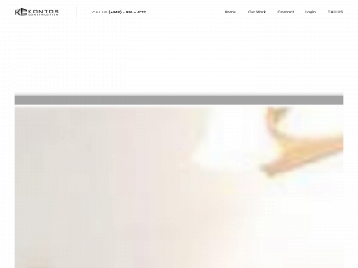 kontosconstructionltd.com snapshot
