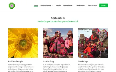 chakanaherb.be snapshot
