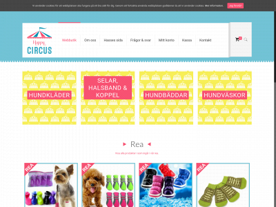 happycircus.se snapshot