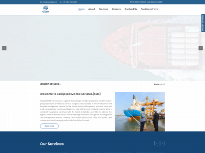 seaspeed.in snapshot