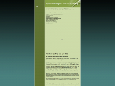 spottrupstudegaard.123hjemmeside.dk snapshot