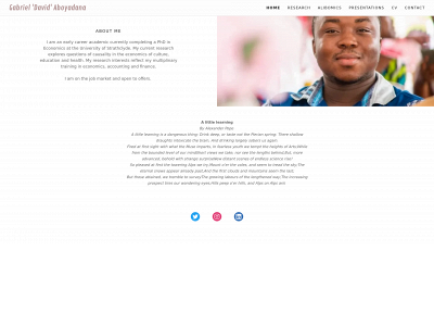 aboyadana.com snapshot