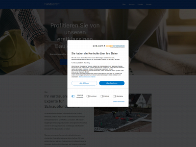 fundacraft.de snapshot