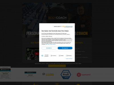 the-bodycoach.de snapshot