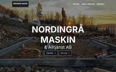 nordingra-maskin.se snapshot