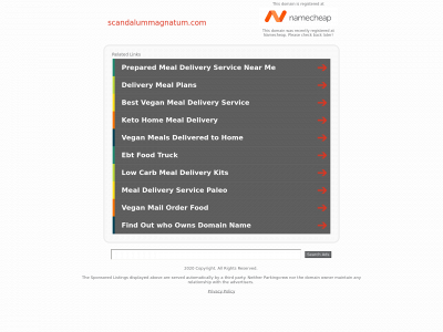 scandalummagnatum.com snapshot