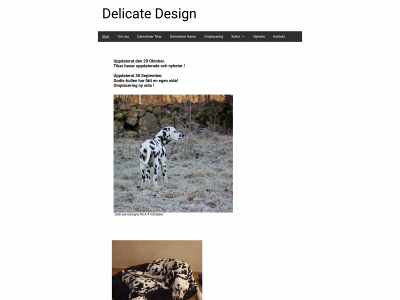 delicatedesign.se snapshot